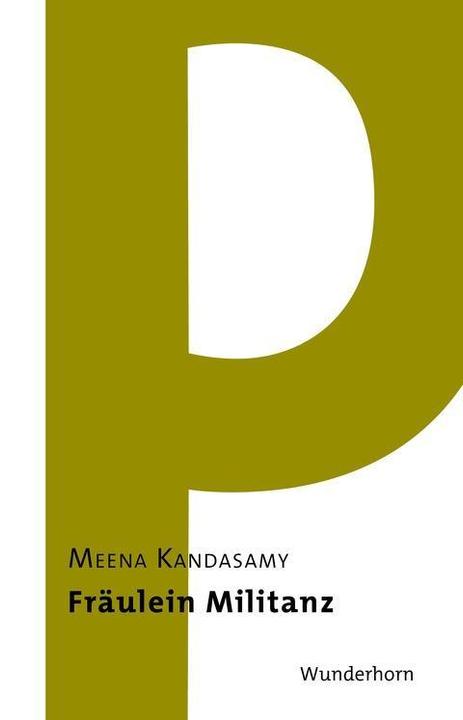 Produktbild Fräulein Militanz (Deutsch, Meena Kandasamy, 2014)