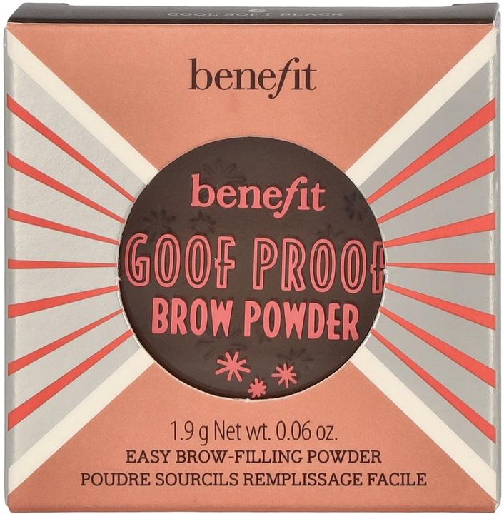 Produktbild BeneFit Cosmetics Benefit - Goof Proof eyebrow powder (Brow Powder) 1.9 g - Shade: 6 (006)