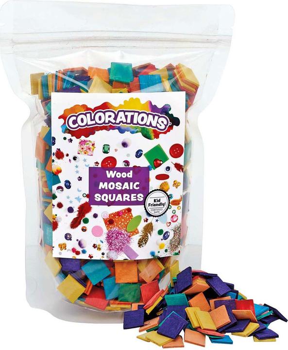 Image du produit Colorations Bois - Mosaïque