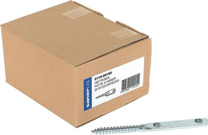 Image du produit Saner Fer à agrafer extra fort 150mm (1 pcs)