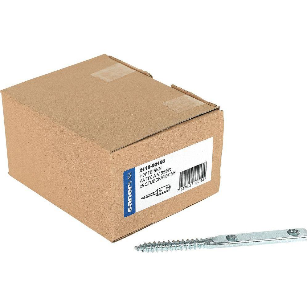 Thumbnail - Saner, Möbelausstattung, Hefteisen extra stark 150mm (1 Stk.)