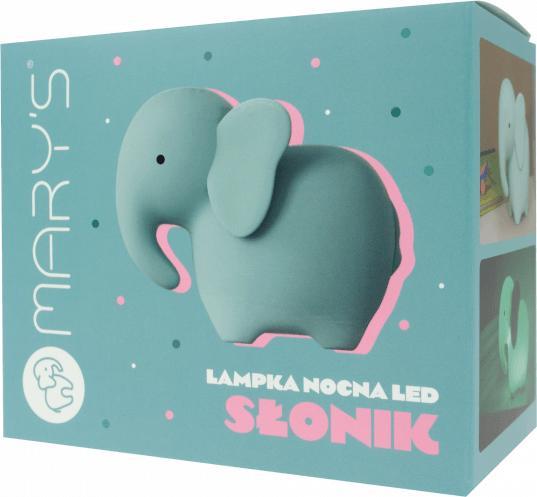 Productafbeelding Marys Lampe Elefant Mint
