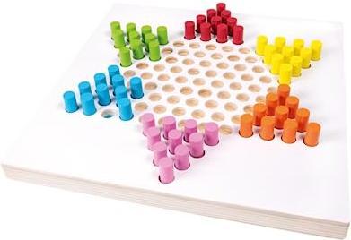 Produktbild Remember Halma-Spiel (Multilingual, 2 - 6 Spieler)