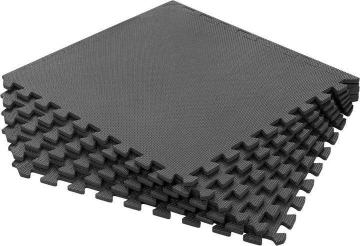 Rebel ACTIVE MATA POD SPRZĘT I NA SIŁOWNIĘ 180X120CM MATERIAŁ EVA PUZZLE 6 SZT. RBA-3153 (10 mm)