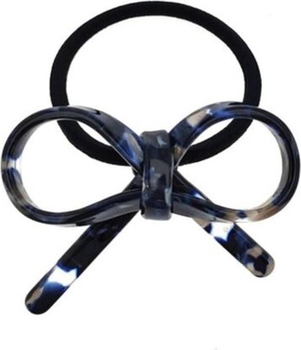 Immagine prodotto Araban Hair Tie Black Blue Brown Bow (Elastico per capelli)