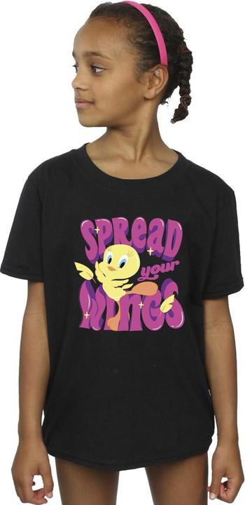 Immagine prodotto Looney Tunes Tweeday Spread Your Wings Maglietta Ragazze (140, 146)