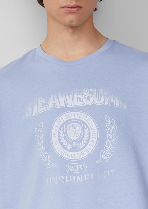 Image du produit S.Oliver T-Shirt Basic T-Shirt mit platziertem Druck (XS)
