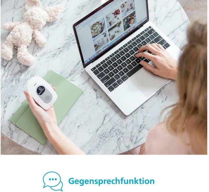 Image du produit Angelcare Smartsensor Pro 2 3320 (Babyphone Audio, 250 m)