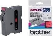 Actual product image Brother Tx-221 (0.90 cm, White, Black)