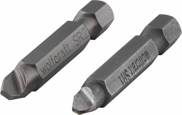 Immagine prodotto wolfcraft 1 Set di estrattori per viti 2 pezzi SR 1+2