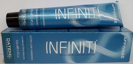Infiniti by Affinage Intelligent Colour System Ultra-Low Ammonia Enriched with Shea Butter and Argan Oil 3.4