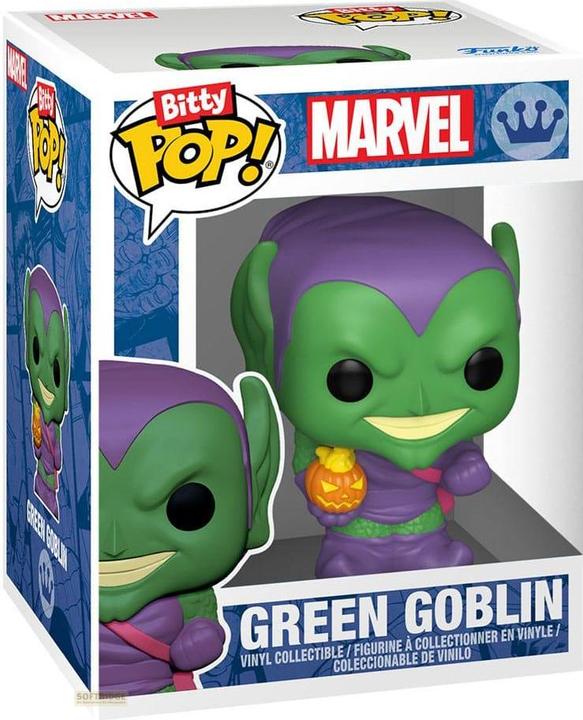 Produktbild Funko Bitty POP! 4 Pack Spider-Man: Spider-Man