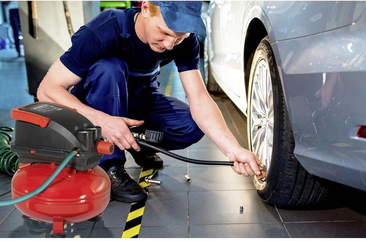 Actual product image Toolcraft Air compressor, 11 l, 230 V, 8 bar (8 bar, 11 l)