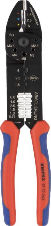 Productafbeelding Knipex Krimptang 97 32 240 (240 mm)