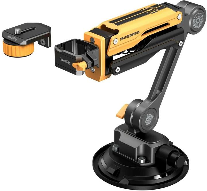 Actual product image SmallRig mini Shock Absorber Arm BumbleBee Edition