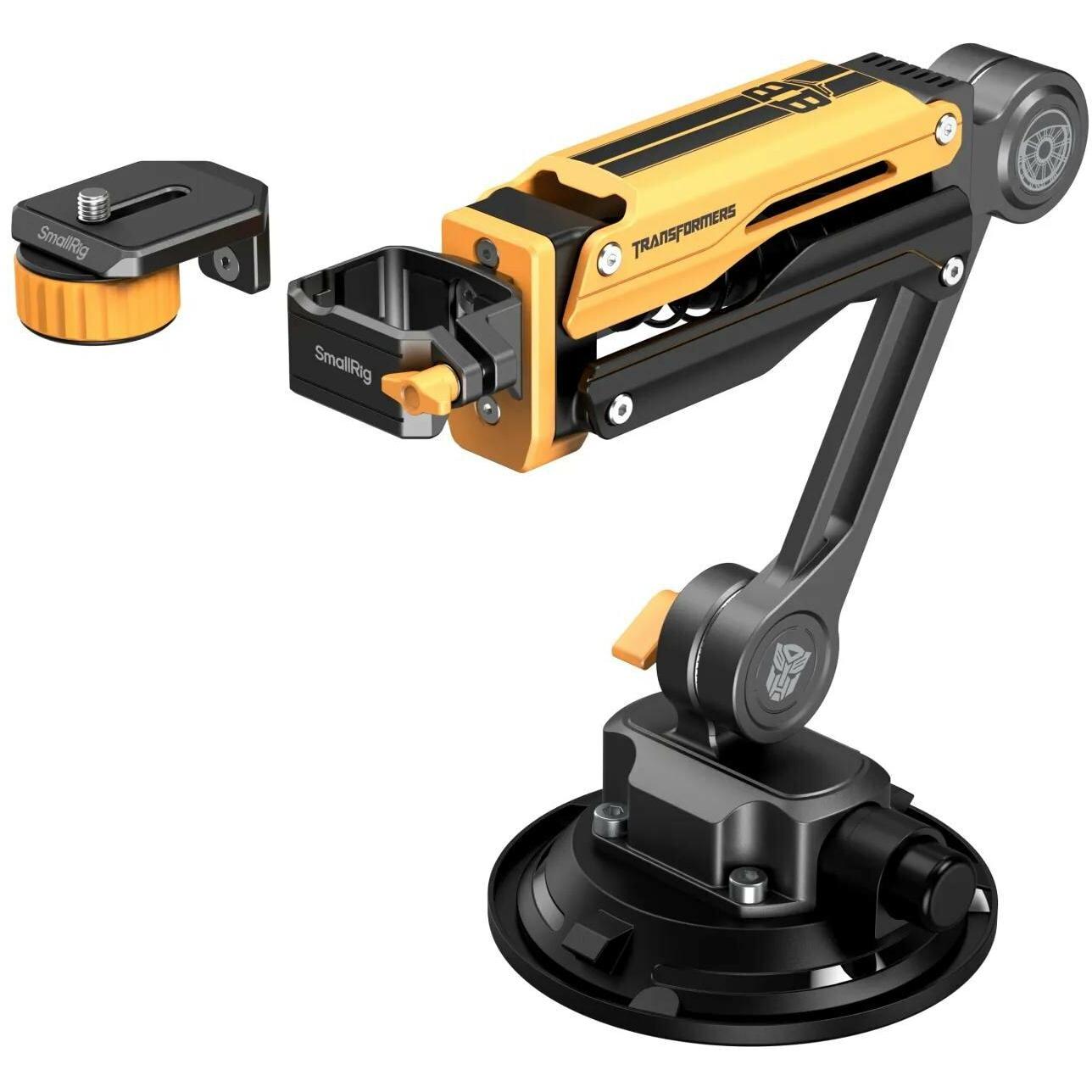 SmallRig mini Shock Absorber Arm BumbleBee Edition, Accessori video, Giallo, Nero