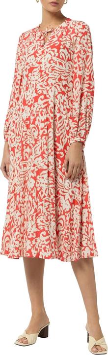 Image du produit Comma Kleid Midikleid mit Crêpestruktur (44)
