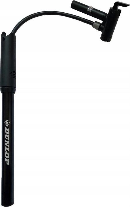 Produktbild Dunlop Fahrradpumpe mit Druckanzeige