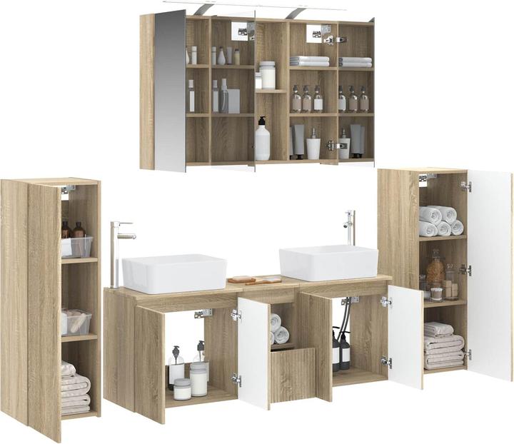 Produktbild vidaXL Badezimmermöbel-Set