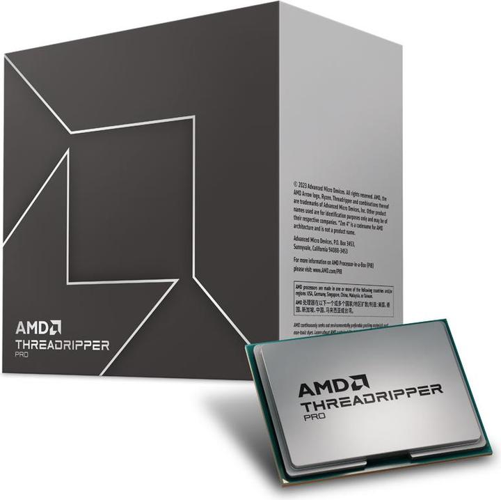 Actual product image AMD THREADRIPPER PRO 7985WX SP6 (sTR5, 3.20 GHz, 64 -Core)