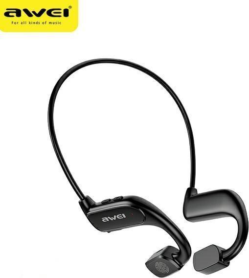 Actual product image Awei słuchawki przewodnictwo powietrzne A897BL czarny/black Air Conduction (8 h, Wireless)