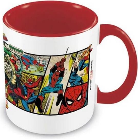 Produktbild Spiderman Kaffeebecher Comic (325 ml, 1x)
