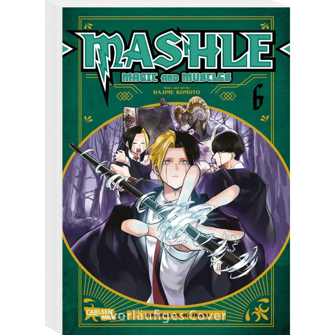 Thumbnail - Mashle: Magic and Muscles 6, Belletristik von Hajime Komoto, Katrin Stamm