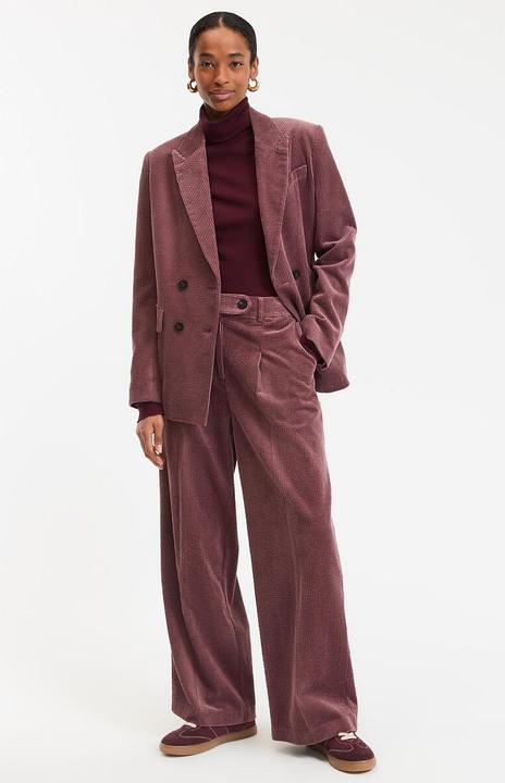 Actual product image La Redoute Collections Weite Cordhose mit Bügelfalte (Frequency band 38 (2600 MHz))