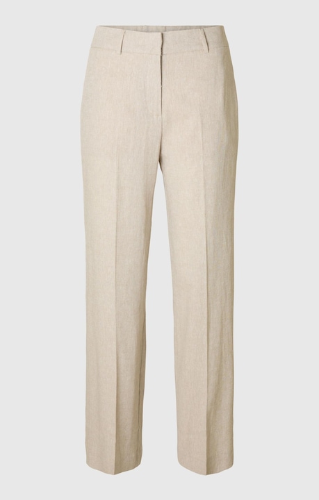 Actual product image Selected Femme Slftania-Rita Mw Wide Pant Noos (34)