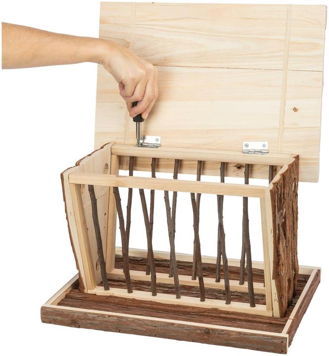 Actual product image Trixie Hay rack to stand on, 40 x 22 x 30 cm