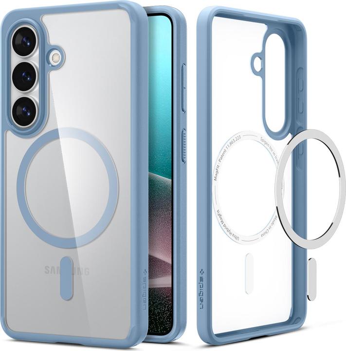 Light Blue, Transparent