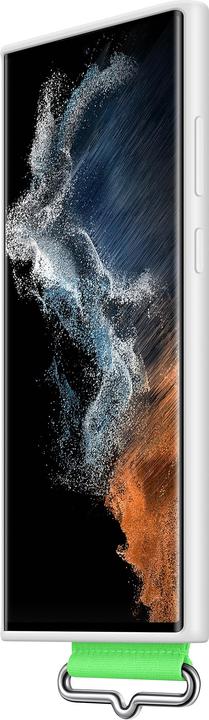 Produktbild Samsung Silicone Cover mit Schlaufe (Samsung Galaxy S22 Ultra)