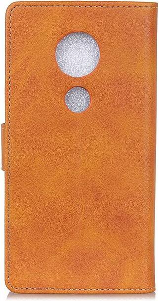 Actual product image MU Classic Classic IV Leather Bookcover Series (Motorola Moto G7 Play)