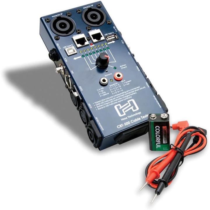 Productafbeelding Hosa CBT-500 Audiokabeltester (Audiokabel tester)