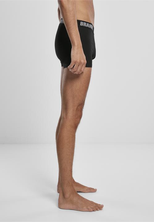 Immagine prodotto Brandit Boxer Logo 2 Pack (S, Confezione da 2)