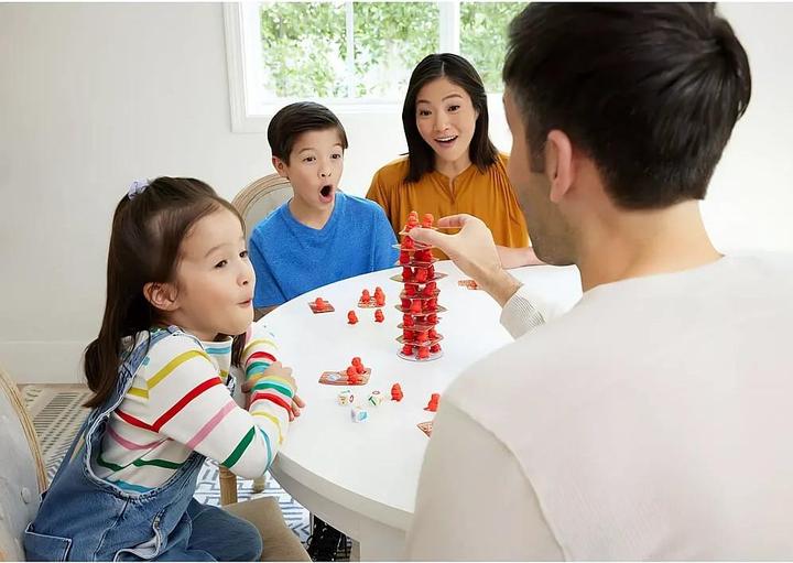 Actual product image Mattel Games Beaver building fun (German, Multilingual, 2 - 6 Players)