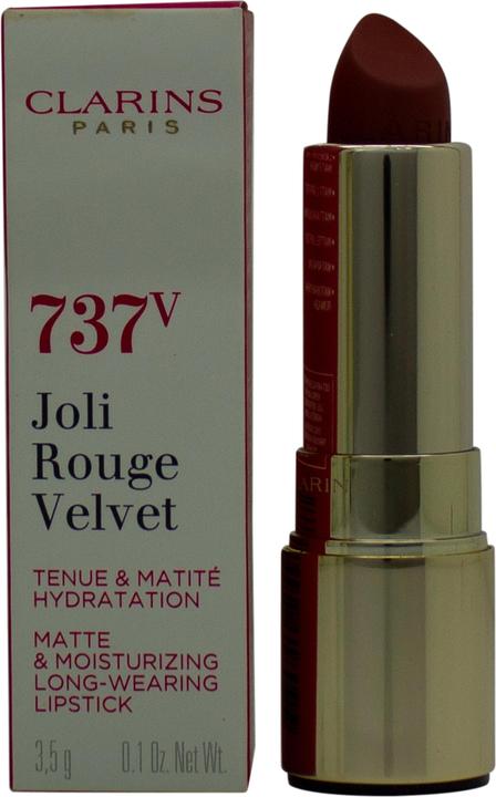 Immagine prodotto Clarins Velluto Joli Rouge - Cannella piccante 737V (Marrone, Rosa antico)