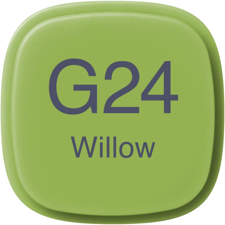 Actual product image Copic Graphic marker Classic type G - 24 (G24 - Willow, 1 x)