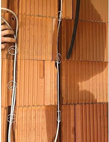 Actual product image EGB Fixing clip 100pcs