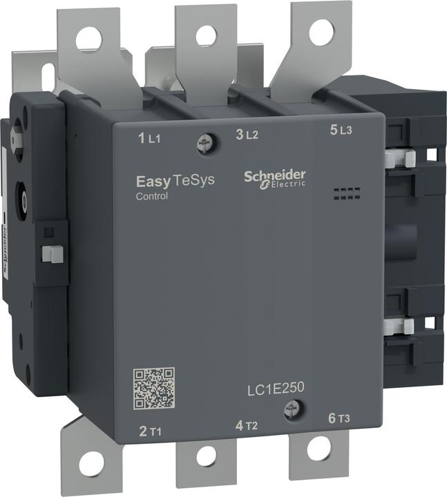 Produktbild Schneider Easy TeSys Leistungsschütz 3P 250A 110V AC 50HZ LC1E250F5