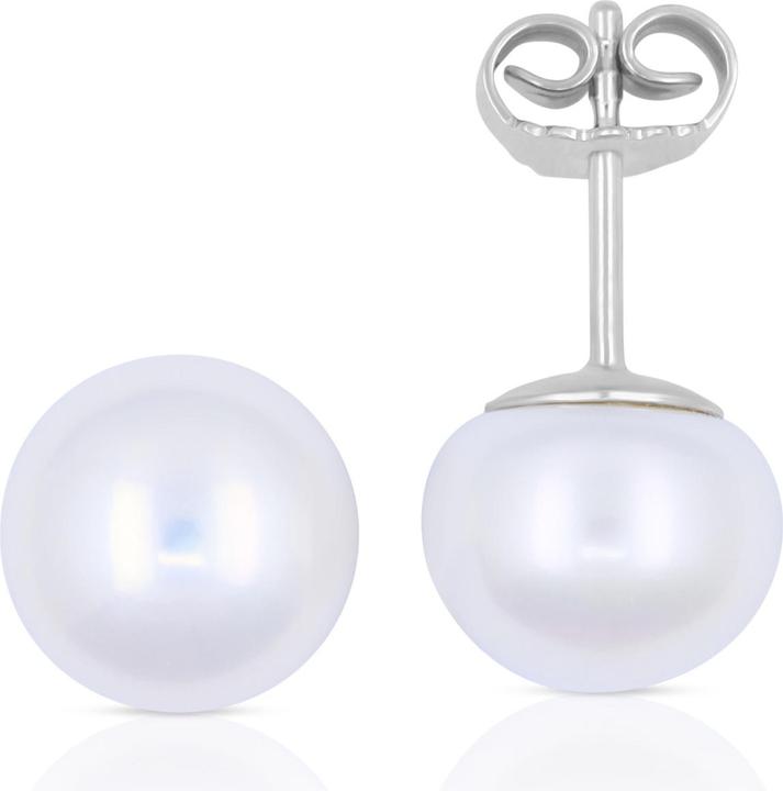 Image du produit Muau Boucles d'oreilles (Or blanc 750/18K)