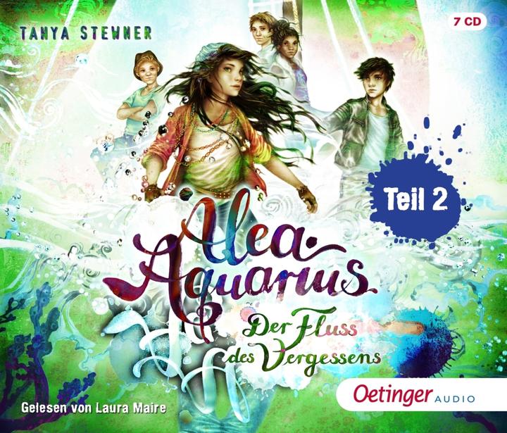 Productafbeelding Alea Waterman 6.2 (Tanya Stewner, Laura Maire, Guido Frommelt, Claudia Carls, Duits)