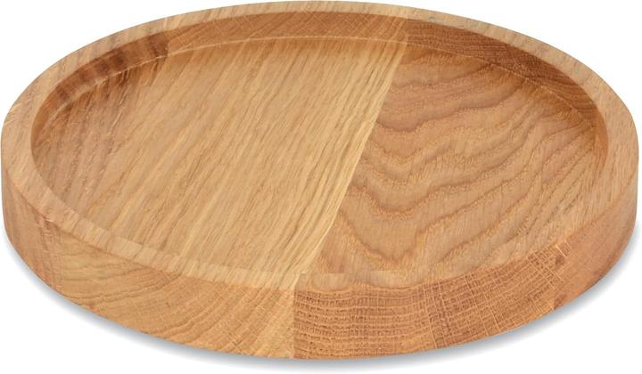 Actual product image Natur Servierplatte aus Eichenholz
