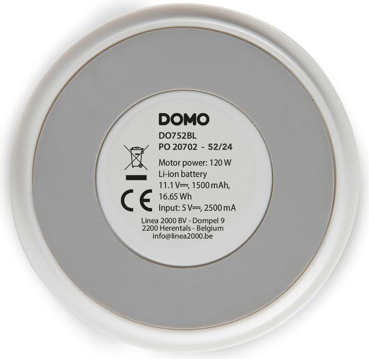 Produktbild Domo XPOWER MIXER ZUM MITNEHMEN Standmixer 120 W (120 W)