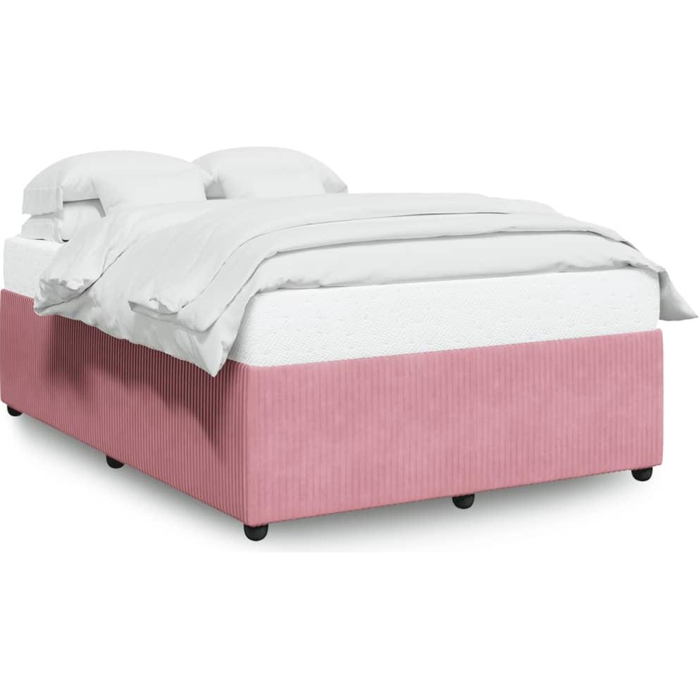 VidaXL, Bett, Bettgestell Samt (160 x 200 cm)