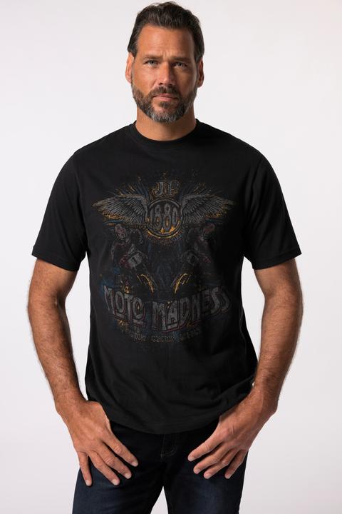 Immagine prodotto JP1880 T-shirt con mezze maniche e stampa sul petto, fino alla tg. 8XL (7XL)