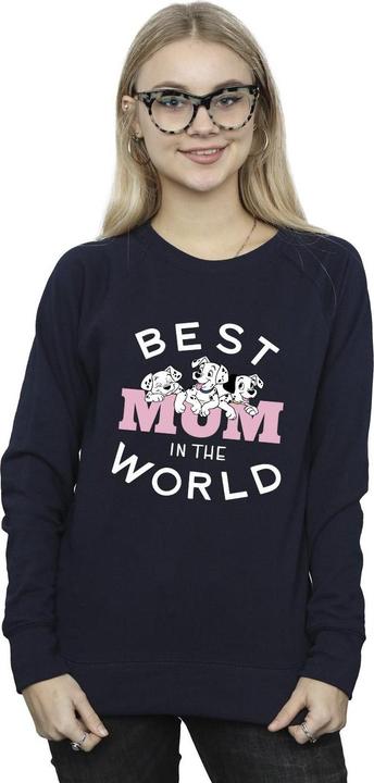 Produktbild Disney 101 Dalmatians Best Mum In The World Sweatshirt (M)