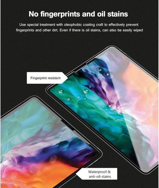 Produktbild MU Budget Schutzglas Displayschutz (1 Stück, IPad Air 10.9 (2020), IPad Air (2022))