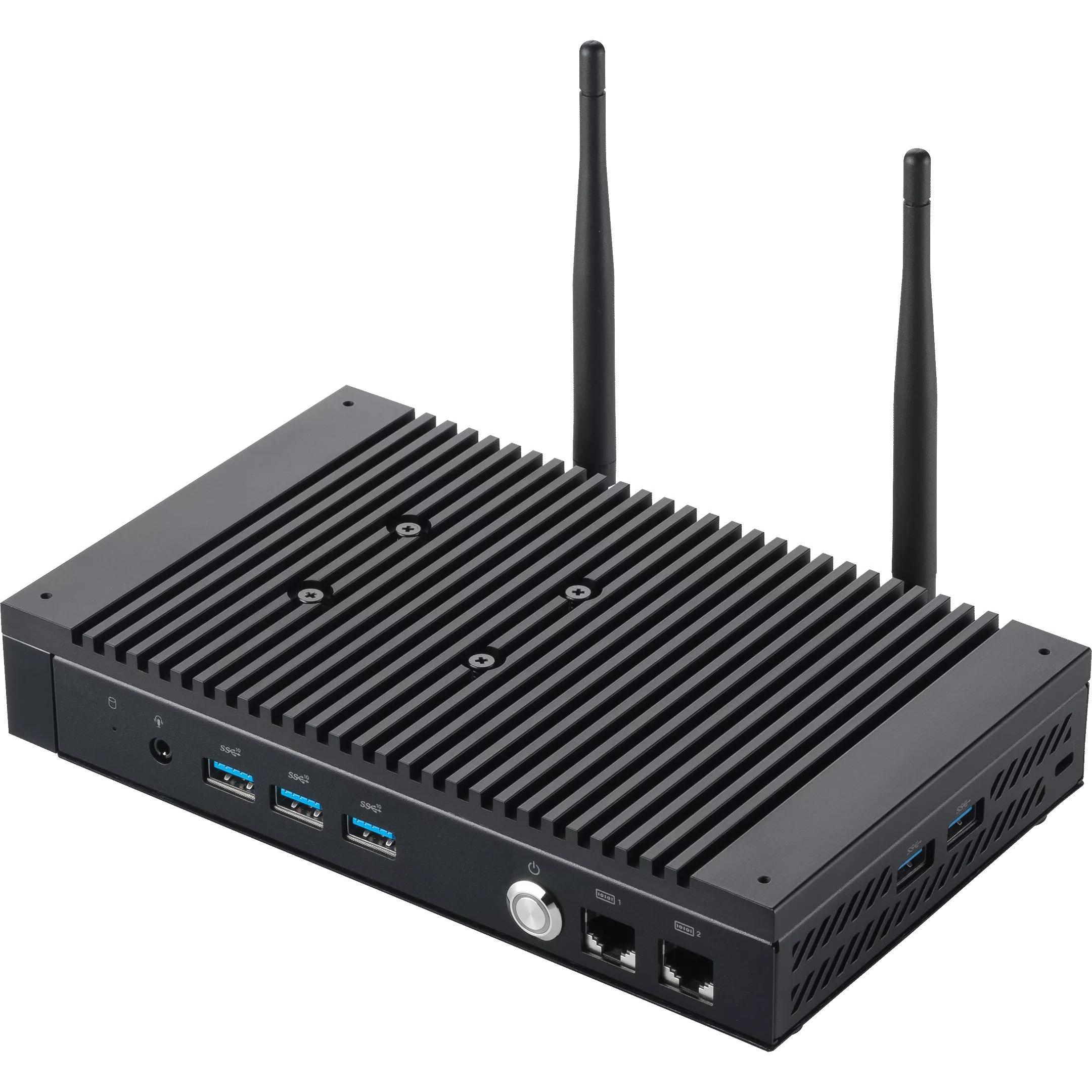 Thumbnail - ASUS MiniPC Barebone PL64-B-S3018MN (Intel Core i3-1215U (fanless), WiFi 6E, Bluetooth, VESA) (Intel Core i3-1215U), Bar...