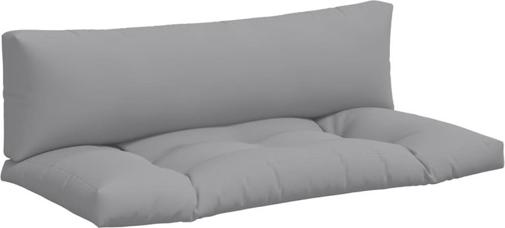 Image du produit VidaXL Ensemble salon de jardin 10 pièces avec coussins (110 x 58 x 10 cm)